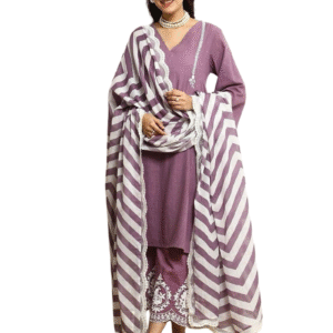 Fresh & Floral ? XXL Cotton Dress with Stunning Embroidery & Prints(M)